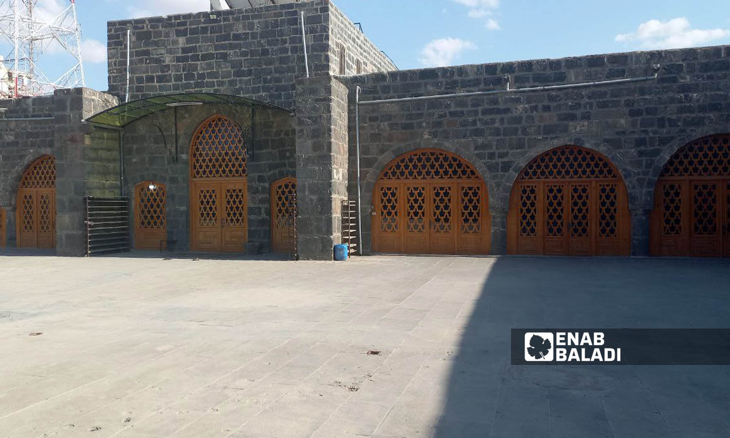 المسجد العمري في درعا-31 أيار 2023 (عنب بلدي/ سارة الأحمد)