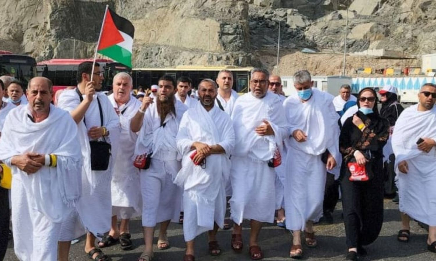 فلسطينيون في مكة لأداء فريضة الحج 19 حزيران 2023 (تلفزيون رؤيا)
