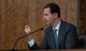 رئيس النظام السوري بشار الأسد (رئاسة الجمهورية)