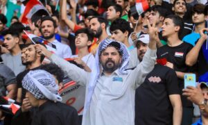 منتخب العراق يحقق لقب بطولة غرب آسيا تحت 23 سنة لأول مرة في تاريخه- 20 من حزيران 2023 (الاتحاد العراقي لكرة القدم)