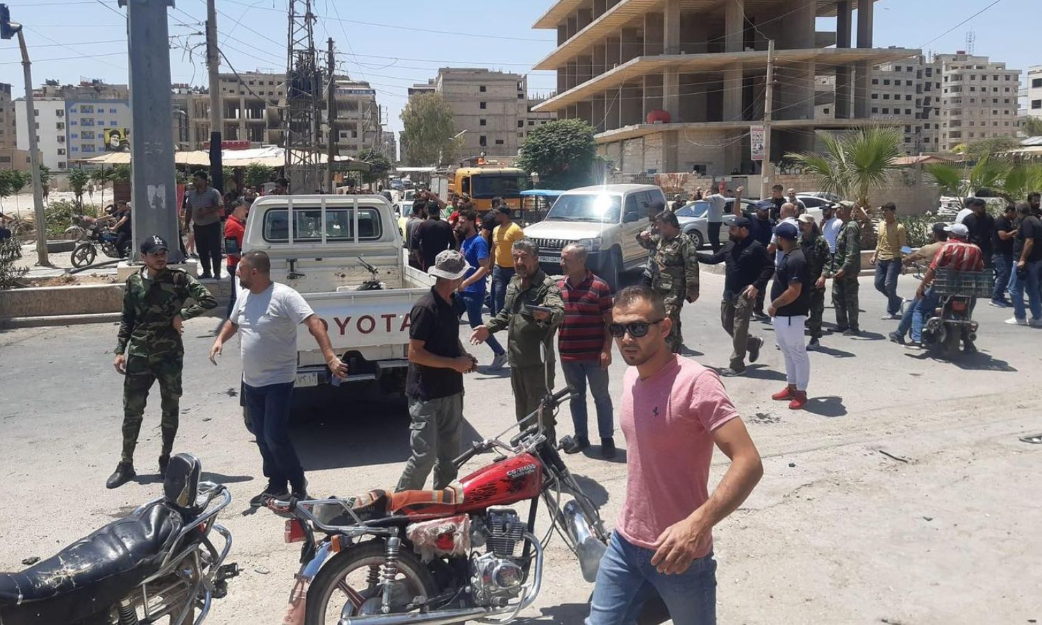 انفجار دراجة مفخخة في السيدة زينب بريف دمشق- 25 من تموز 2023 (صوت العاصمة)