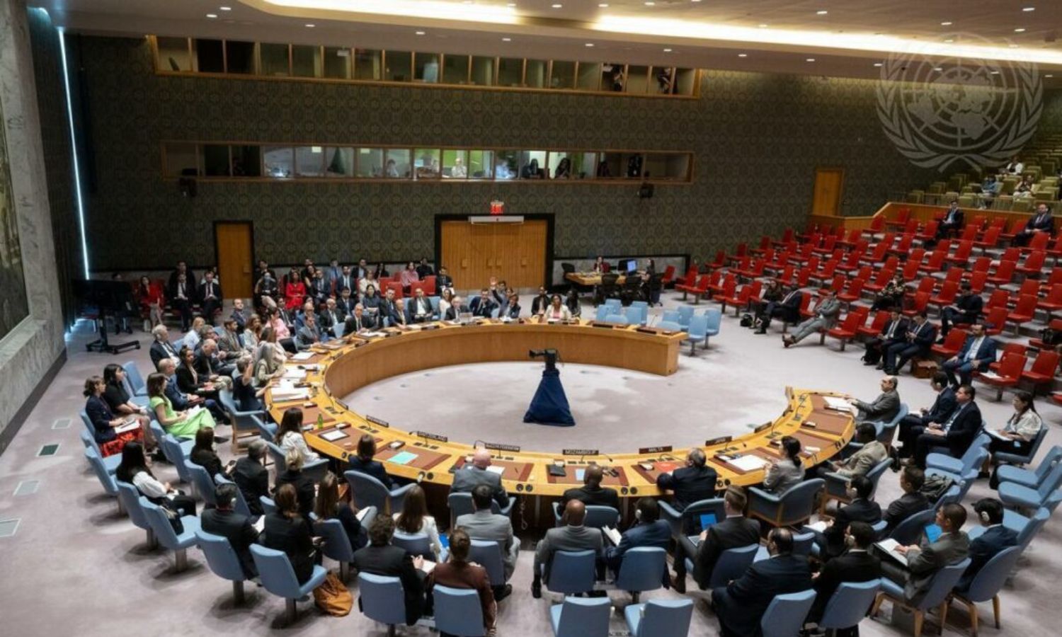 مجلس الأمن يجتمع حول الوضع في سوريا- 11 من تموز 2023 (UN)