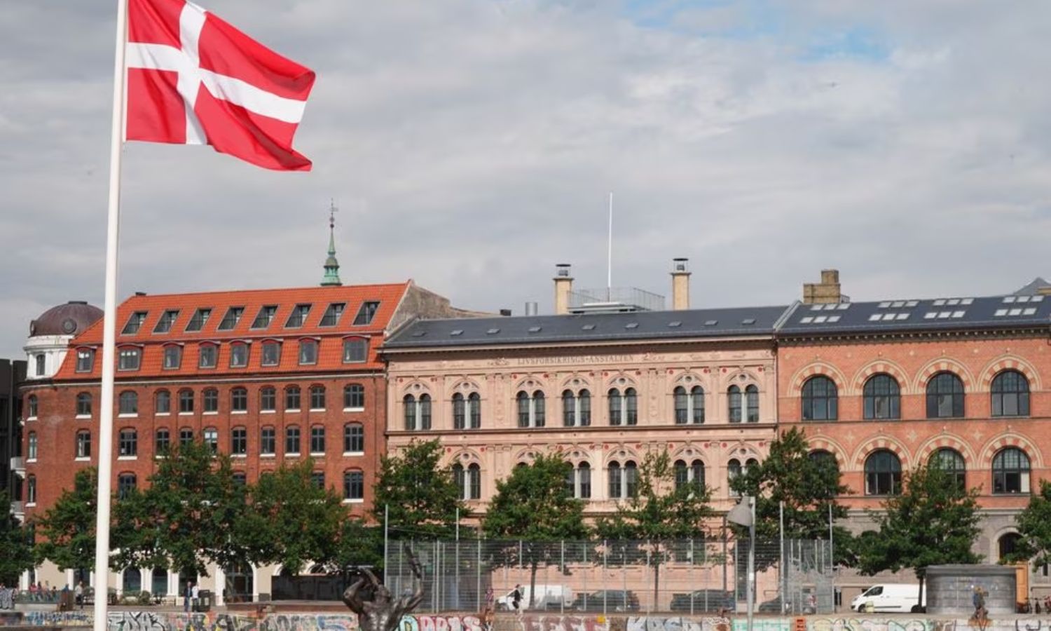 الخارجية الدنماركية في العاصمة كوبنهاغن- 31 من تموز 2023 (رويترز)