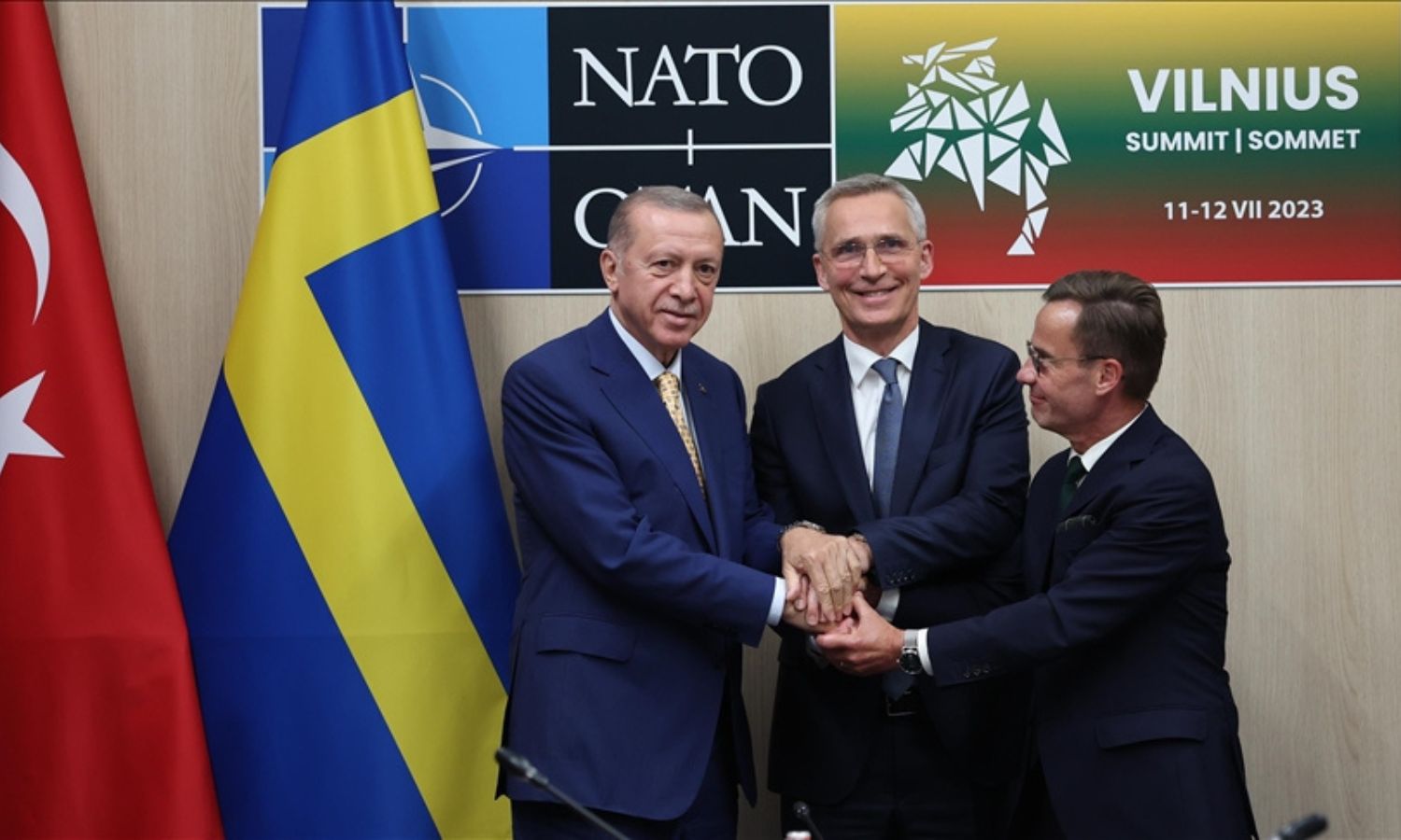 تقترب السويد من الانضمام إلى حلف شمال الأطلسي في الوقت الذي تنتظر فيه تركيا العديد من المكاسب 11 تموز 2023 (الأناضول)