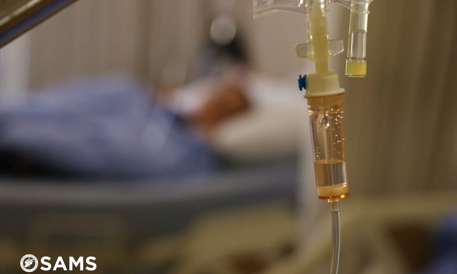 هناك ثلاثة آلاف حالة مريض سرطان في إدلب وفق المكتب الإعلامي لمديرية صحة إدلب 18 من أيار 2023 (الجمعية الطبية السورية الأمريكية سامز/ فيس بوك)