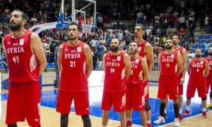المنتخب السوري لكرة السلة 2022 (فيبا)
