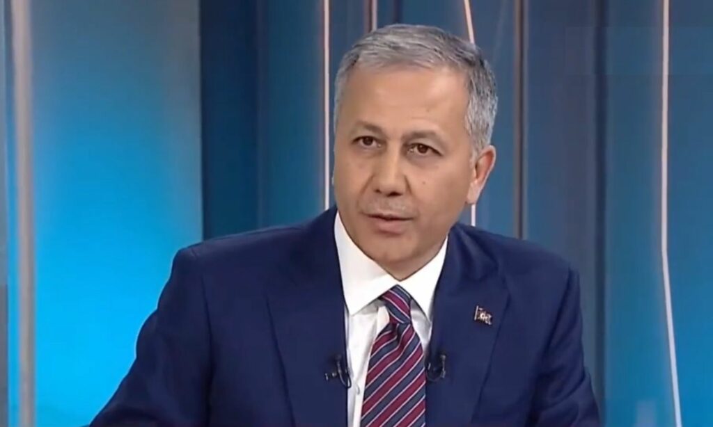 وزير الداخلية التركي علي يرلي كايا- 26 من تموز 2023 (A Haber)