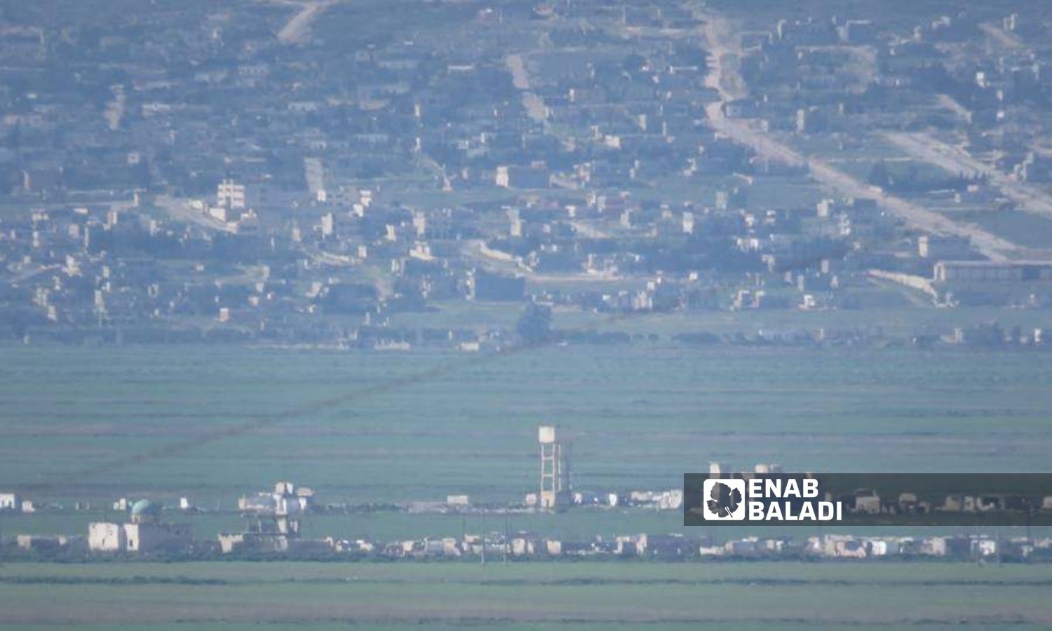 تسيطر قوات النظام منذ 2015 على قرية قبر فضة في ريف حماة الغربي- 2019 (عنب بلدي/ إياد عبد الجواد)