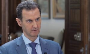 الأسد في مقابلة مع 