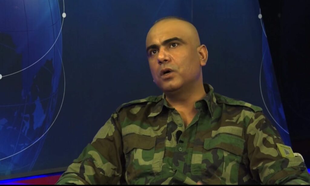 قائد مجلس دير الزور العسكري أحمد الخبيل "أبو خولة"- 23 من تموز 2023 (روناهي)