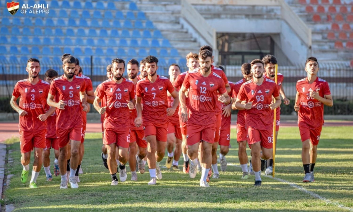 تعاني كرة القدم السورية من تخبطات إدارية مستمرة منذ سنوات 4 من آب 2023 (نادي الاتحاد الحلبي/ فيس بوك)