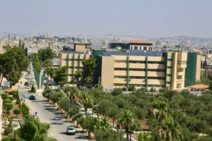 جامعة اليرموك في الأردن -24 من حزيران 2023-(جامعة اليرموك/ فيس بوك)