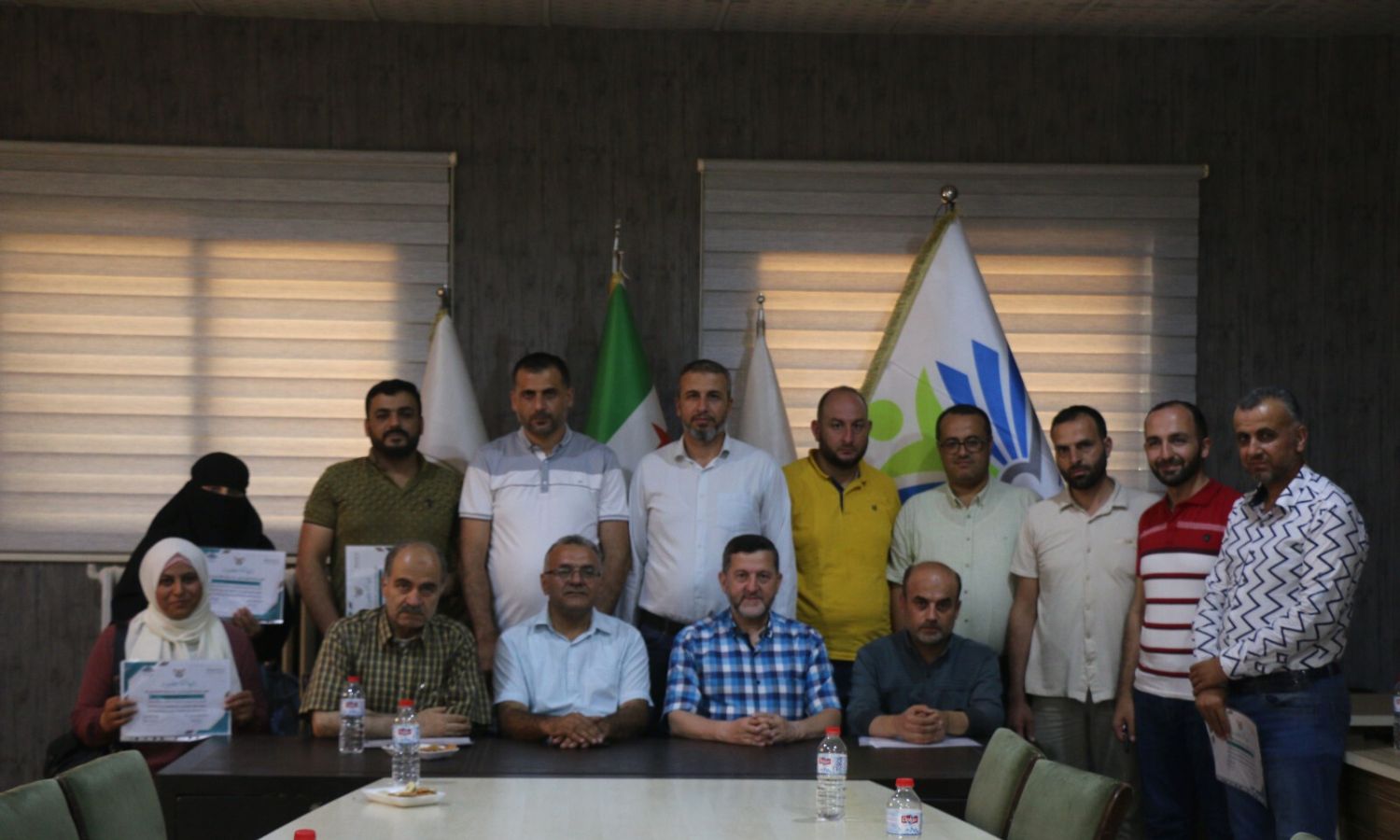 دورة "إعداد وتأهيل محاسبين قانونيين" في اعزاز بريف حلب الشمالي- تموز 2023 (نقابة الاقتصاديين الأحرار)