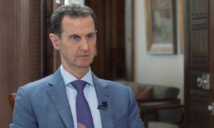 الأسد خلال حديث خاص إلى قناة 
