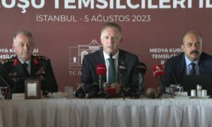 والي اسطنبول داوود غول يقدم معلومات حول معدل الجريمة في الولاية والتعامل مع المهاجرين 