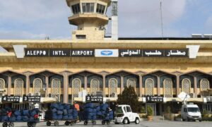 يلعب مطار حلب دورًا هامًا في حركة التجارة والاقتصاد في المدينة 2023 (CNN)