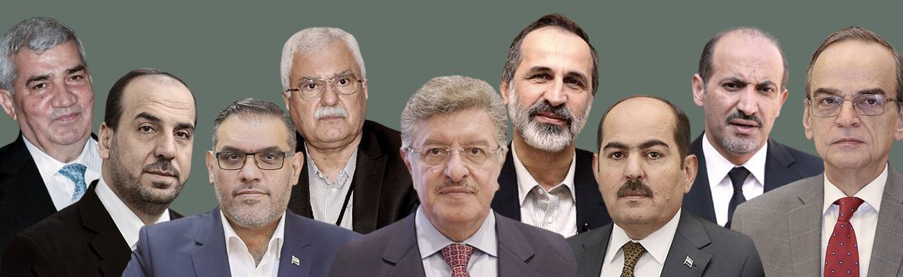 رؤساء "الائتلاف الوطني لقوى الثورة السورية" (تعديل عنب بلدي)

