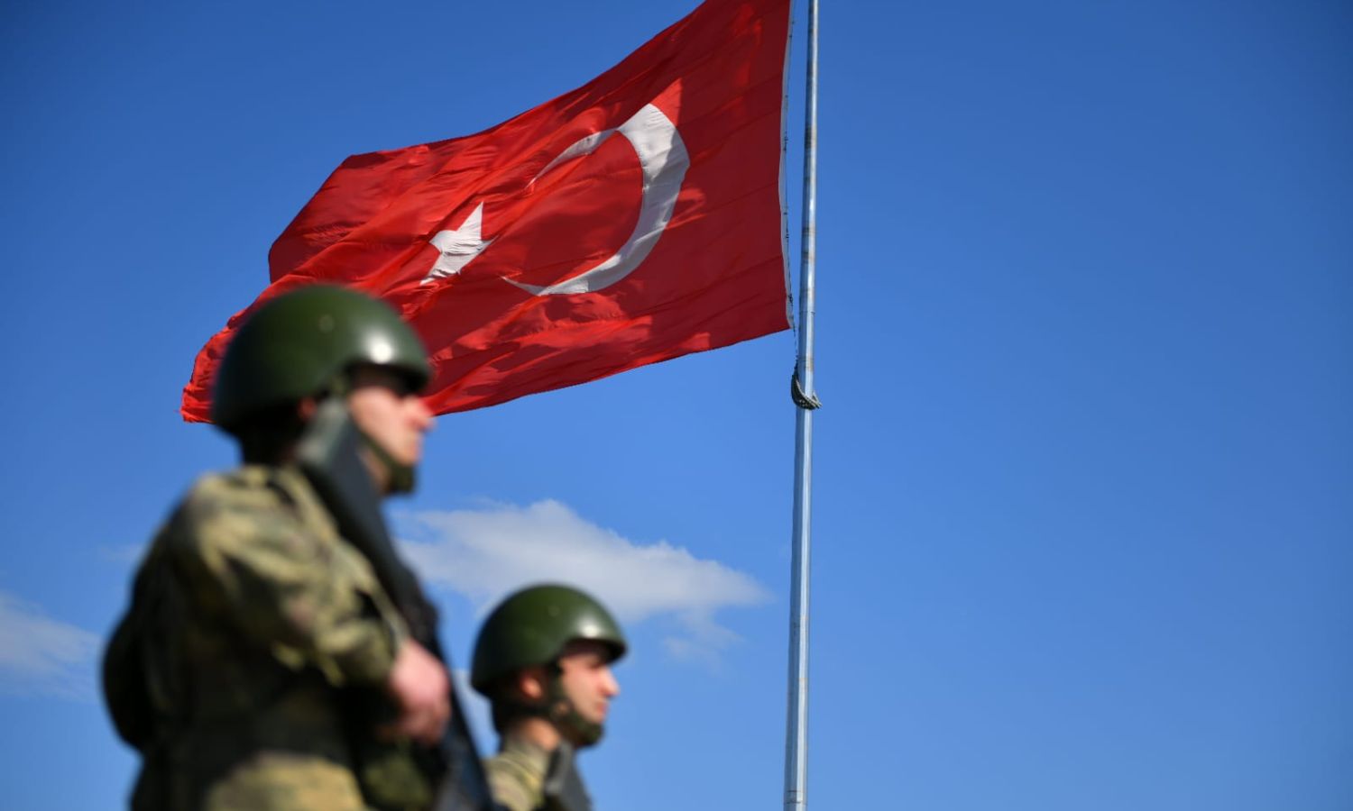 جنود من الجيش التركي (وزارة الدفاع التركية)