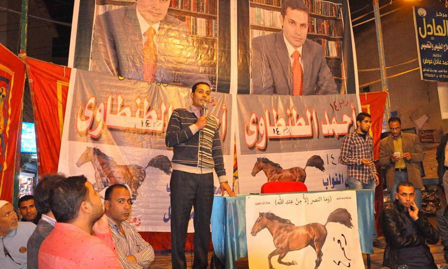يتعرض أحمد طنطاوي لمضايقات أمنية قبل خوض الانتخابات الرئاسية في 2023 (مدى مصر)