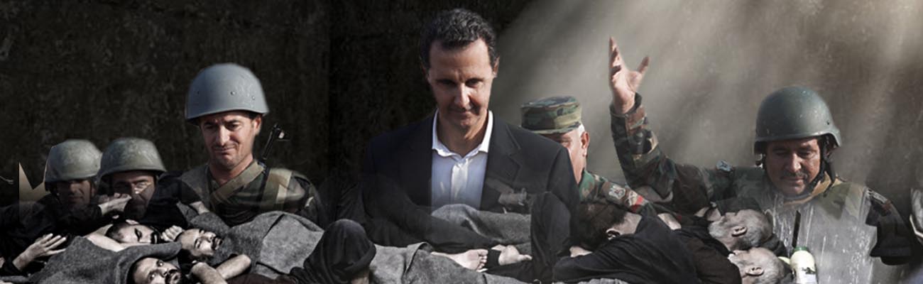 رئيس النظام السوري بشار الأسد يلغي محاكم الميدان العسكرية التي نفذت آلاف الإعدامات بحق السوريين (تعديل عنب بلدي)