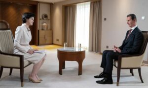 الأسد في مقابلة مع التلفزيون المركزي الصيني- 29 من أيلول 2023 (رئاسة الجمهورية)