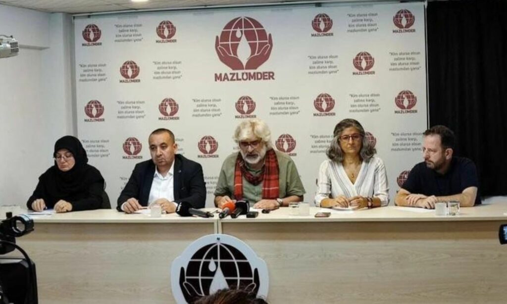 ناشطون في قضايا اللاجئين يشاركون في مؤتمر ضد ترحيل السوريين من تركيا- 19 من أيلول 2023 (Gerçek Gündem)