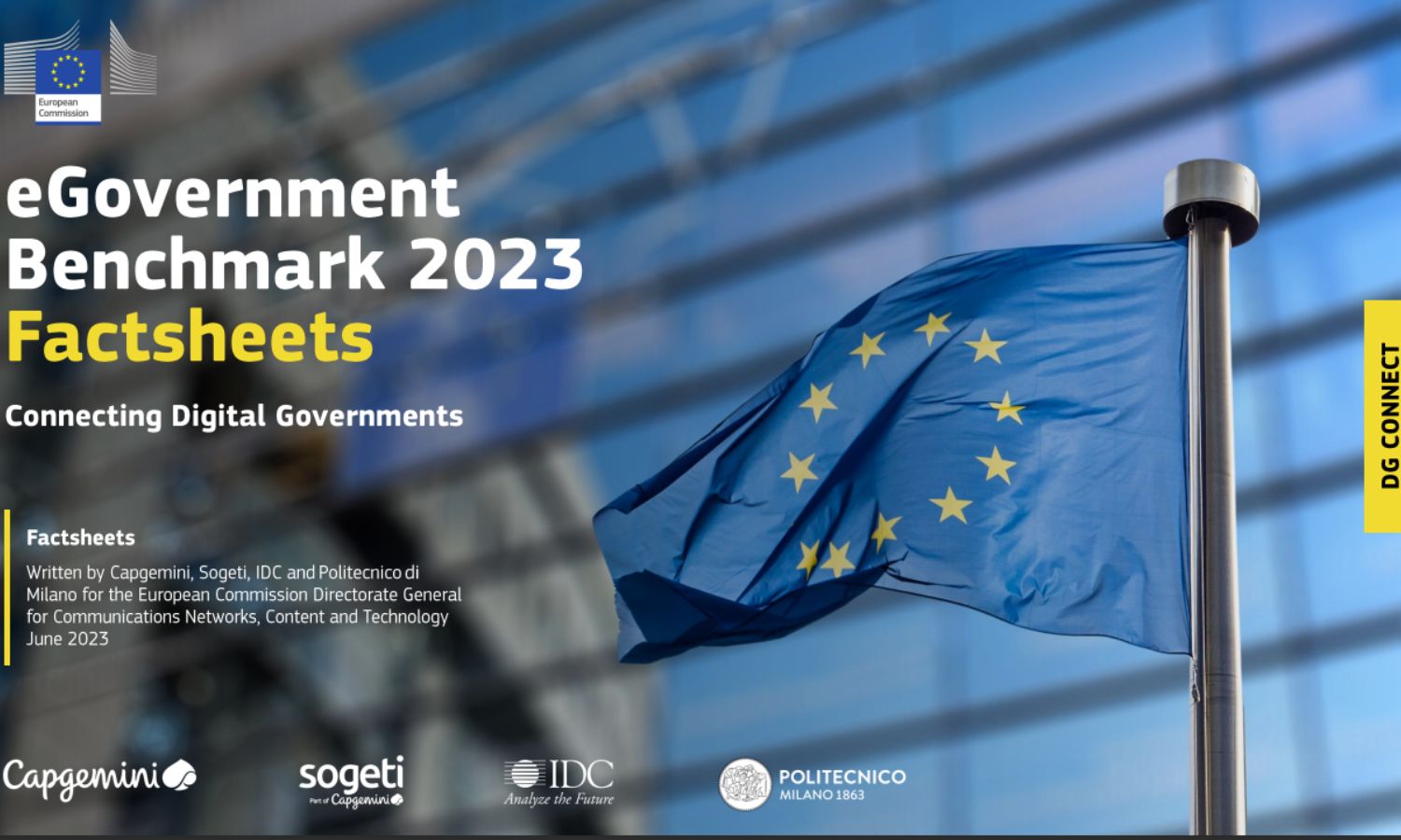صورة غلاف تقرير الأمم المتحدة عن الحكومات الإلكترونية- 27 من أيلول 2023 (europa commission)