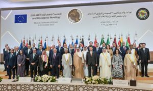 الاجتماع ل27  للمجلس المشترك لدول الخليج العربي والاتحاد الأوروبي- 10 تشرين الأول 2023 (وزارة الخارجية وشؤون الاتحاد الأوروبي والتجارة في جمهورية مالطا/تويتر)
