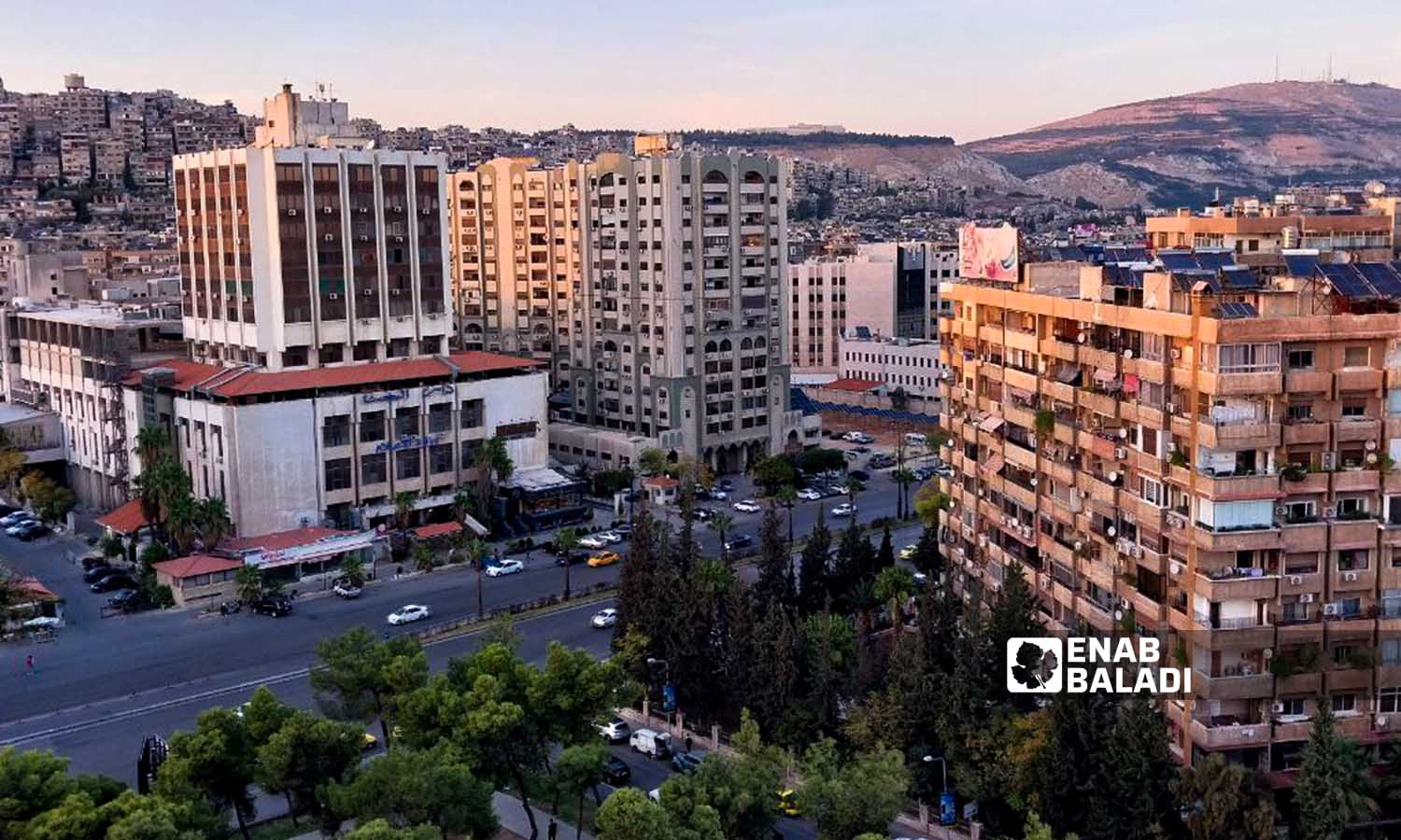 وزارة الإعلام وسط حي المزة في دمشق- 26 من تشرين الأول 2023 (عنب بلدي / سارة الأحمد)