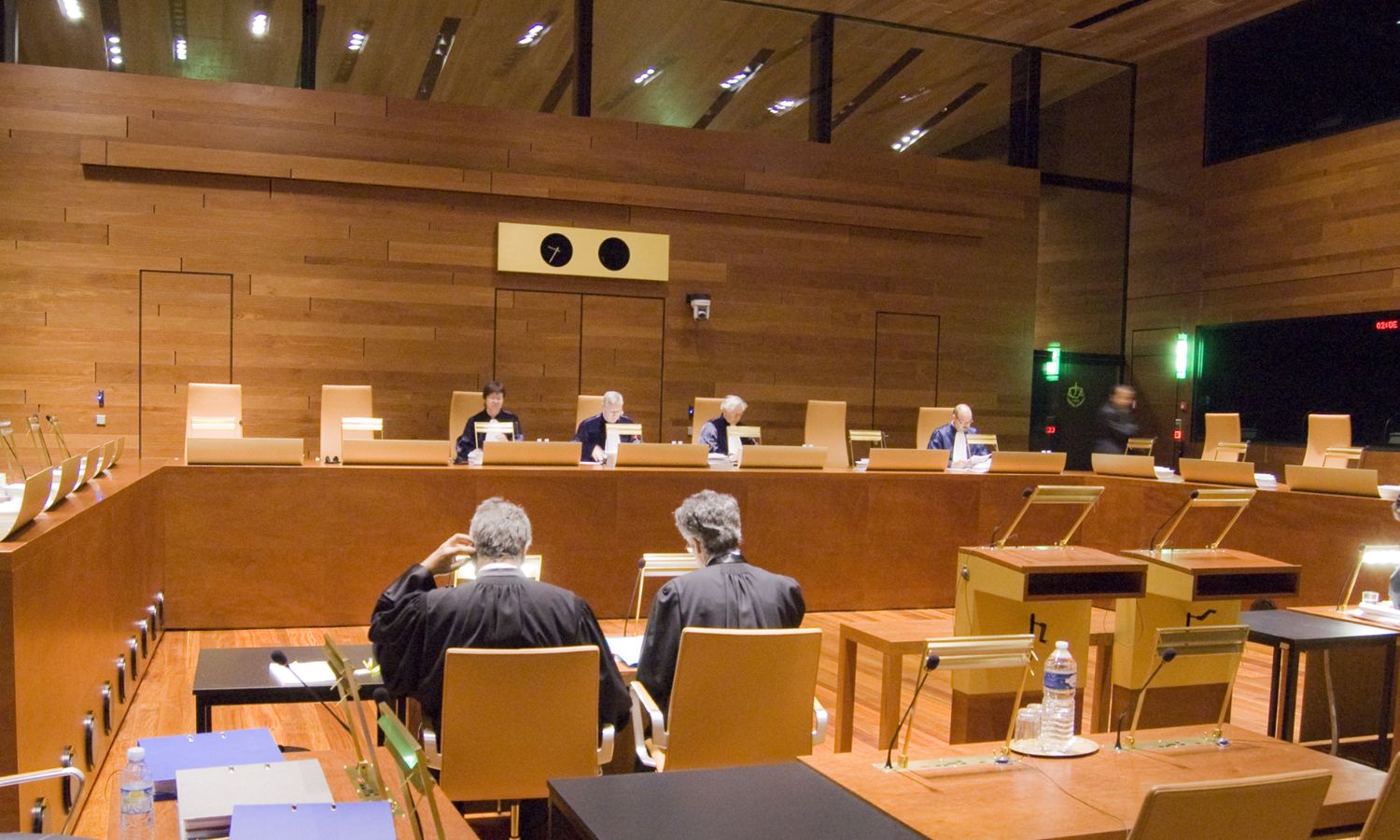 جلسة استماع في محكمة العدل الأوروبية- (محكمة العدل الأوروبية)