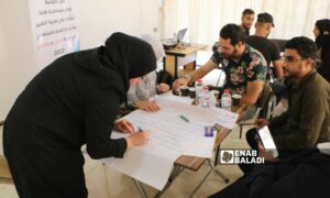 تدريب مهارات إدارية للفرق التطوعية وجلسات تشبيك مع المنظمات في ريف حلب- تشرين الأول 2023 (عنب بلدي)