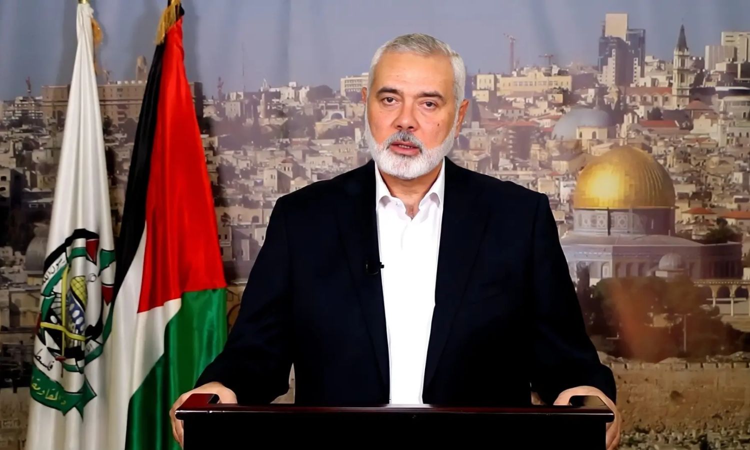 رئيس المكتب السياسي لحركة المقاومة الإسلامية (حماس) اسماعيل هنية- (حماس)