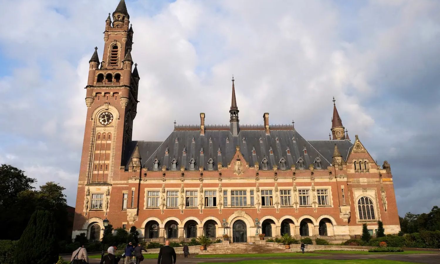 محكمة العدل الدولية في هولندا- 2018(AP)