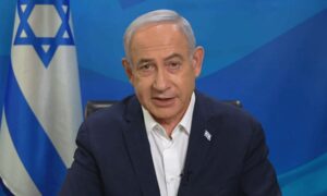 رئيس الوزراء الإسرائيلي بنيامين نتنياهو في مقابلة مع شبكة 
