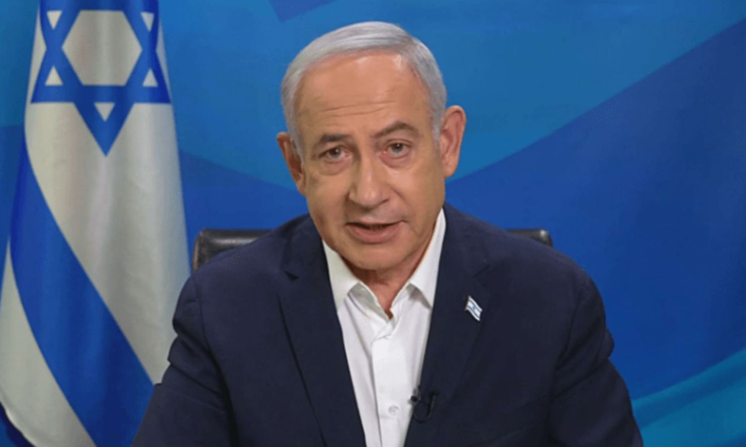 رئيس الوزراء الإسرائيلي بنيامين نتنياهو في مقابلة مع شبكة "ABC" الأمريكية- 6 من تشرين الأول 2023 (القناة 13)