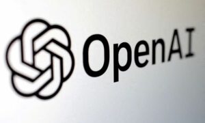 شعار "OpenAI" - 3 شباط 2023 (رويترز)