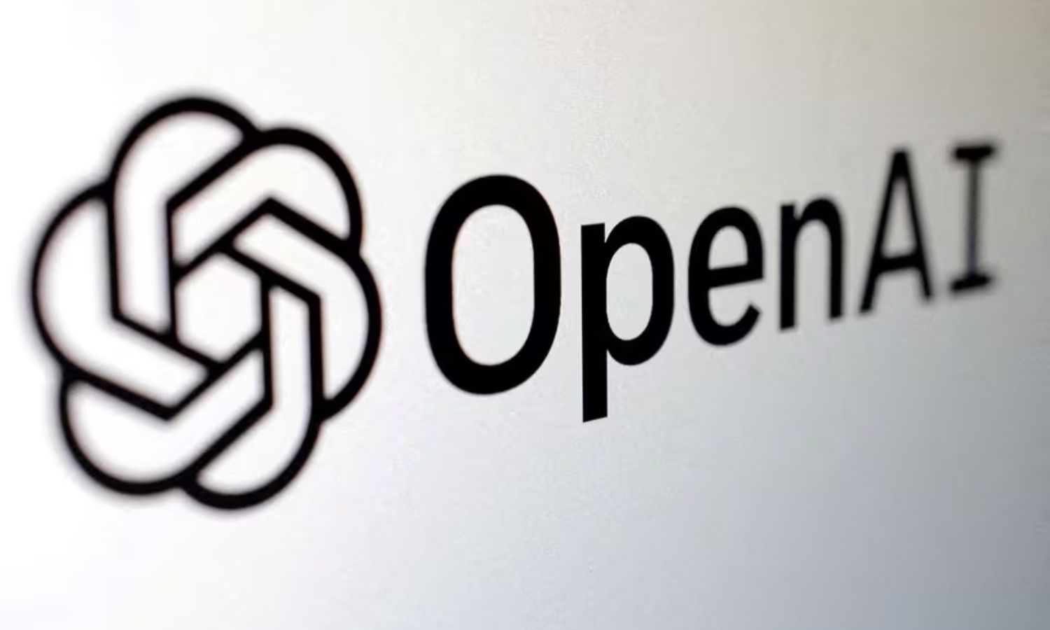 شعار "OpenAI" - 3 شباط 2023 (رويترز)