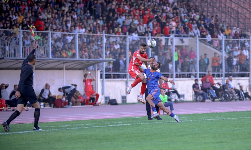 هشاشة الأندية وكرة القدم السورية