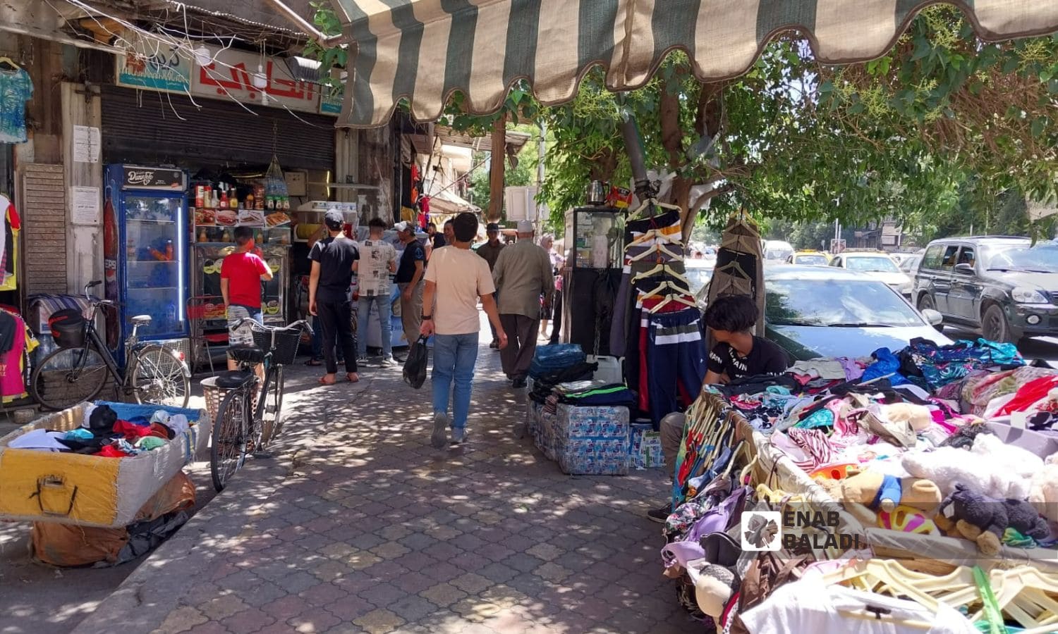 شارع الدراويش في دمشق القديمة - 24 تموز 2023 (عنب بلدي/سارة الأحمد)