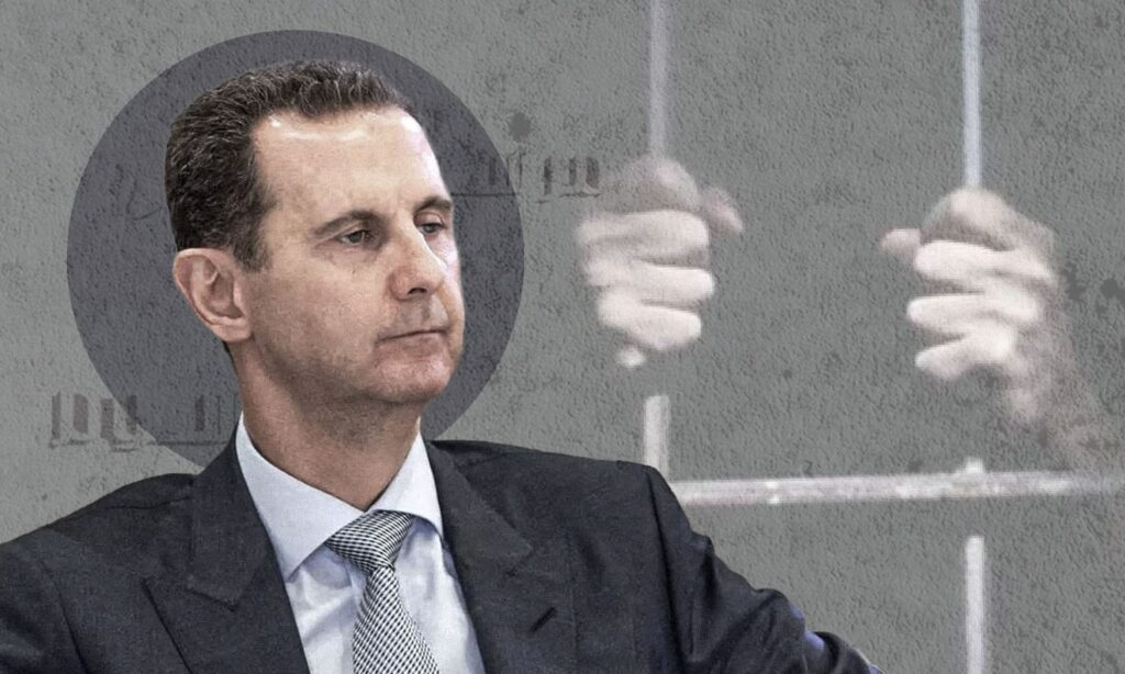 رئيس النظام السوري، بشار الأسد