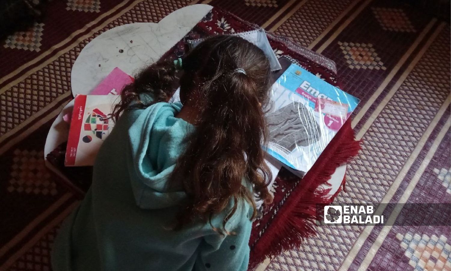 طلاب دون كتب في سوريا