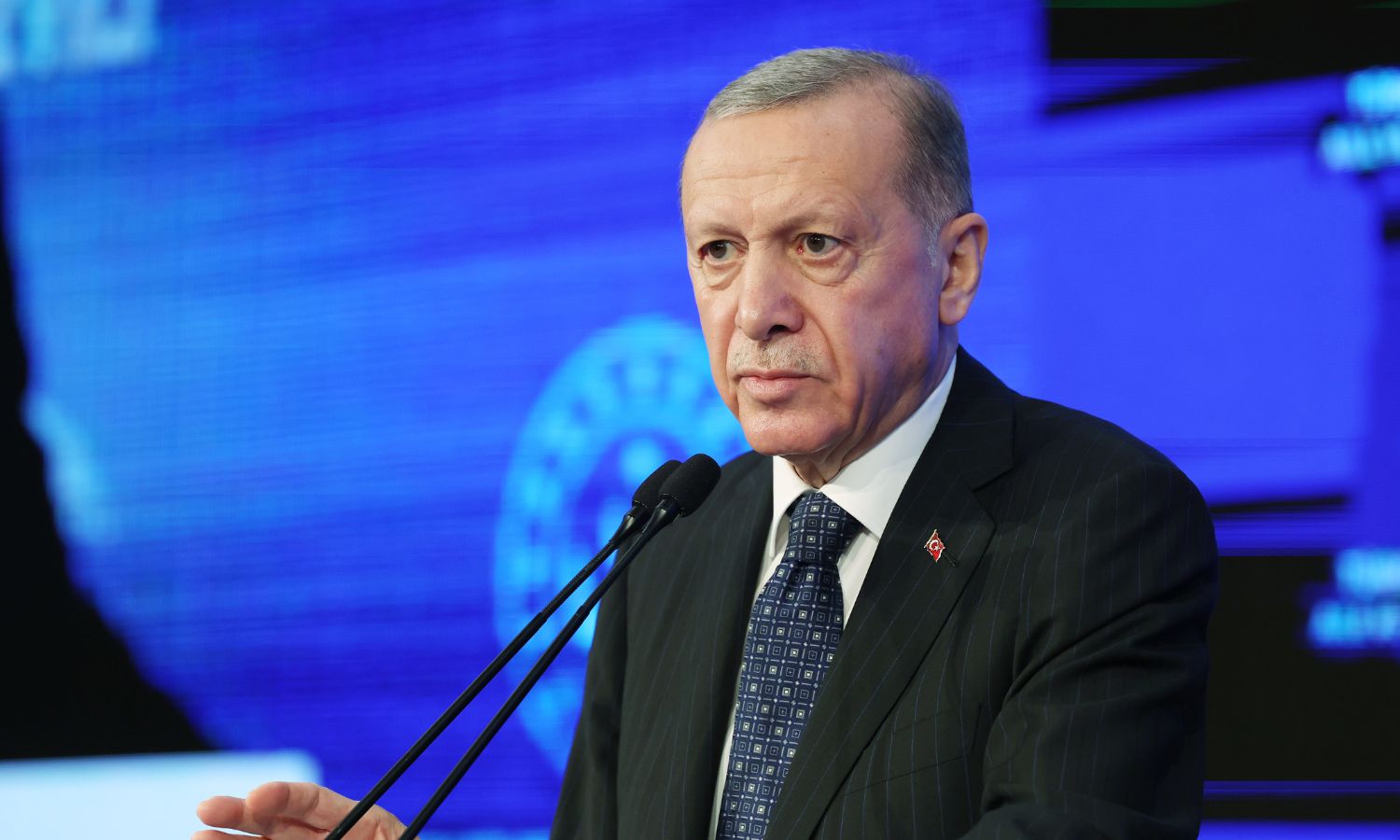 الرئيس التركي رجب طيب أردوغان - 12 من تشرين الثاني 2023 (Recep Tayyip Erdoğan)