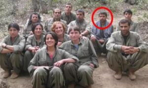 مسؤول منطقة عين العرب/ كوباني في حزب "العمال الكردستاني" موتلو كاجار (Milliyet)