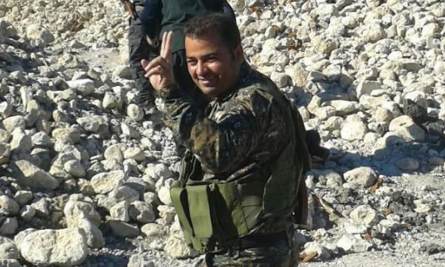 أيمن جولي أحد قياديين في حزب "العمال الكردستاني" _28 من كانون الأول 2023 (A HABER)