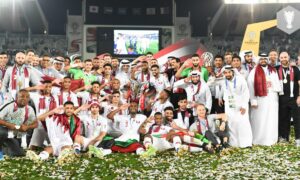 منتخب قطر يتوج بلقب أمم آسيا 2019 لأول مرة في تاريخه – 1 من شباط 2019 (AFC)
