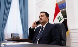 رئيس الوزراء العراقي، محمد شياع السوداني (واع)