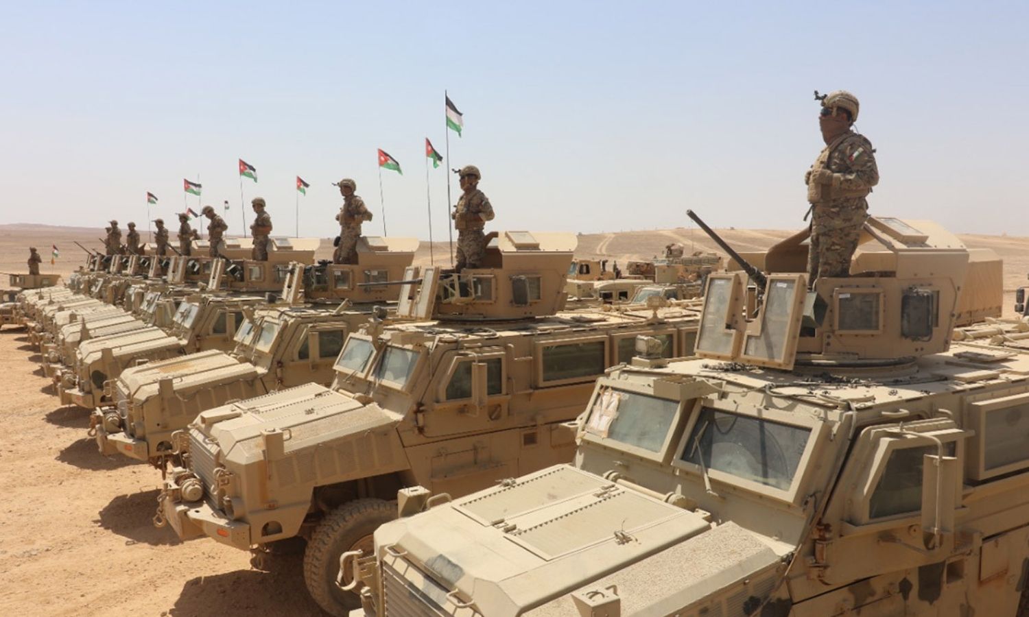 القوات المسلحة الأردنية ــ الجيش العربي - 9 حزيران 2021 (بترا)