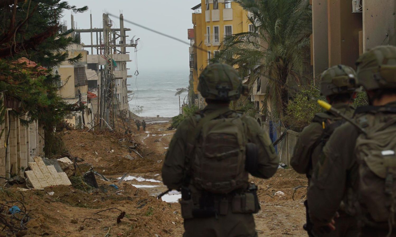 إسرائيل تعود للتصعيد في غزة بعد أسبوع من الهدنة- 2 من كانون الأول 2023 (الجيش الإسرائيلي/ إكس)