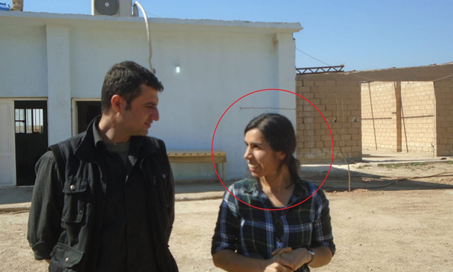 القيادية في تنظيم "العمال الكردستاني" صباحت أورمانلي 14 من كانون الأول 2023 (الأناضول)