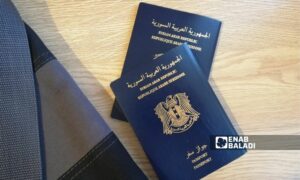 جواز السفر السوري-22 من كانون الأول 2023 (عنب بلدي)